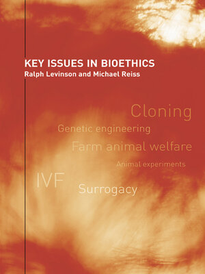cover image of Key Issues in Bioethics